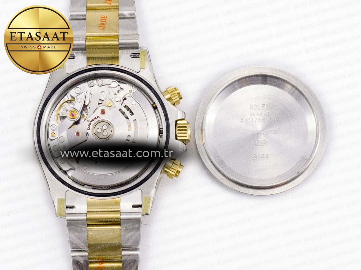 Rolex Daytona 116503 Best Edition YG Dial on SS/YG Bracelet SA4130 - Görsel 18