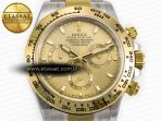 Rolex Daytona 116503 Best Edition YG Dial on SS/YG Bracelet SA4130 - Görsel 4