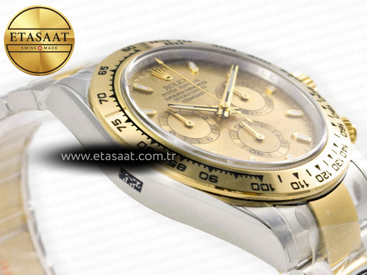 Rolex Daytona 116503 Best Edition YG Dial on SS/YG Bracelet SA4130 - Görsel 6