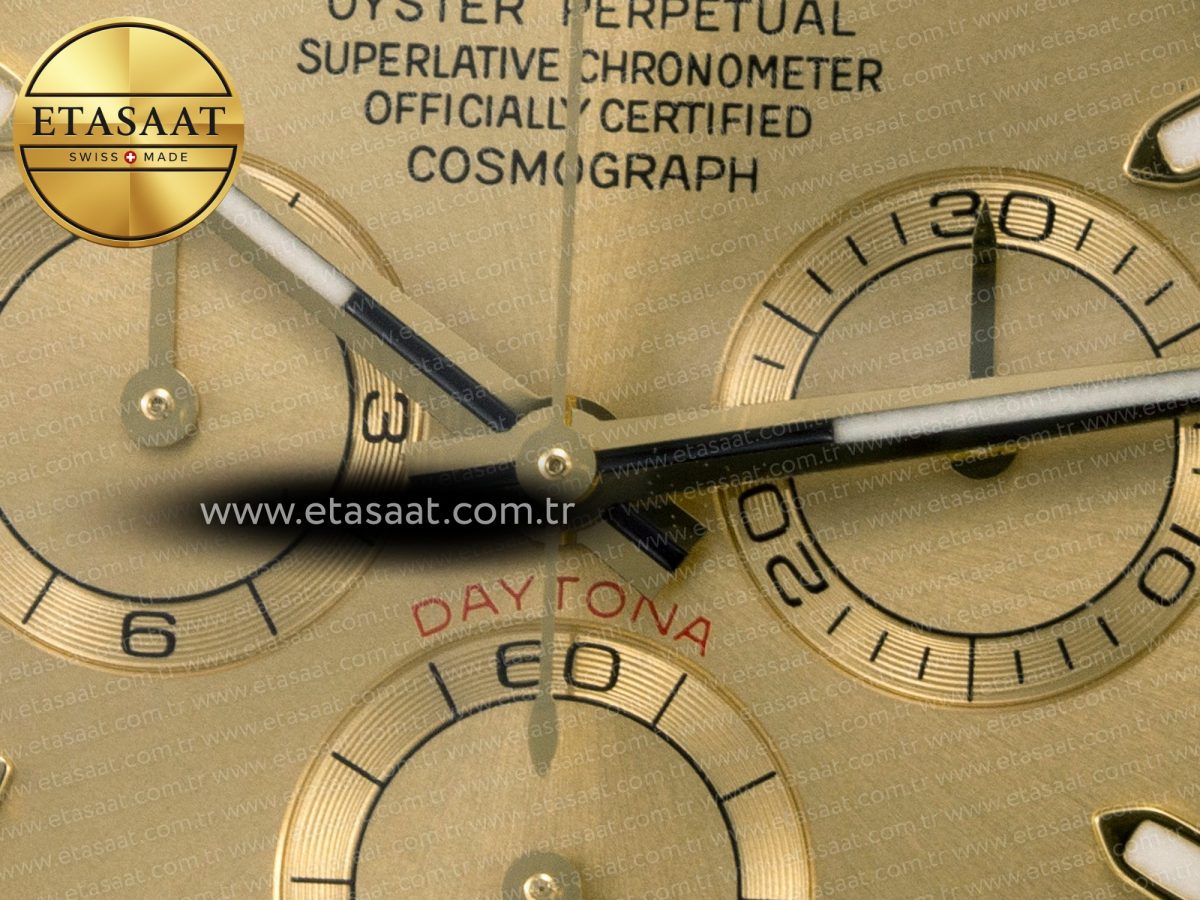 Rolex Daytona 116503 Best Edition YG Dial on SS/YG Bracelet SA4130 - Görsel 9