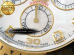 Rolex Daytona 116503 LN SS/YG White Pearl Diamonds Dial on SS/YG Bracelet SA4130 - Görsel 10
