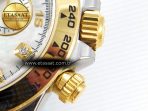 Rolex Daytona 116503 LN SS/YG White Pearl Diamonds Dial on SS/YG Bracelet SA4130 - Görsel 11
