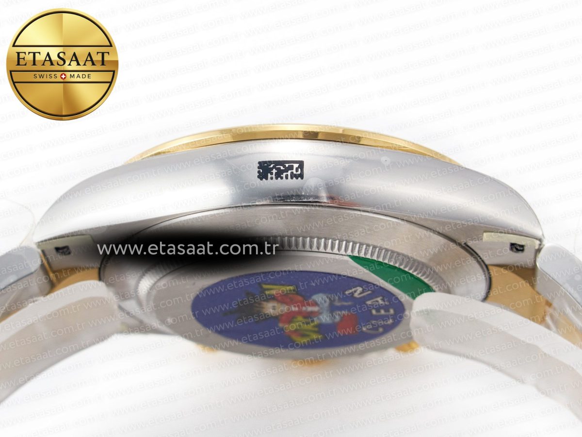 Rolex Daytona 116503 LN SS/YG White Pearl Diamonds Dial on SS/YG Bracelet SA4130 - Görsel 16