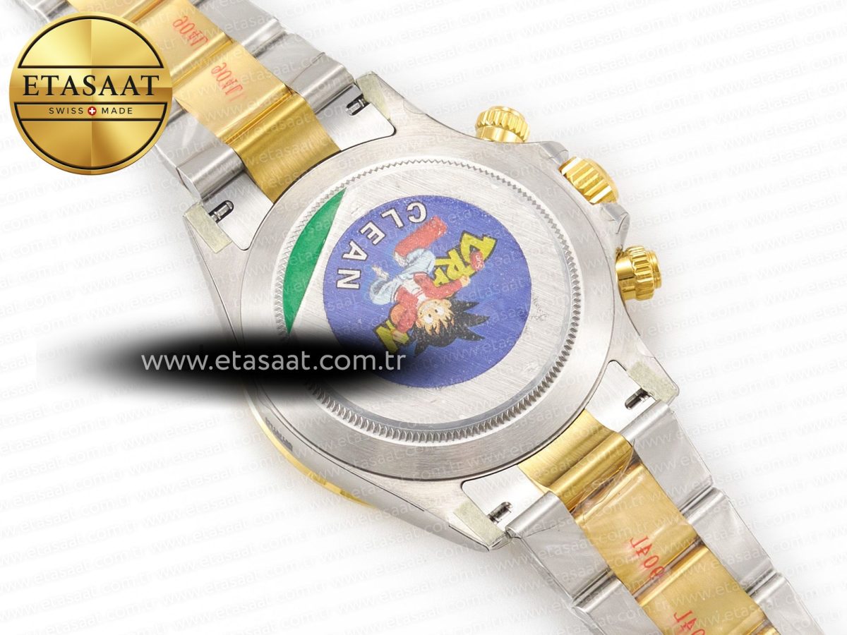 Rolex Daytona 116503 LN SS/YG White Pearl Diamonds Dial on SS/YG Bracelet SA4130 - Görsel 18