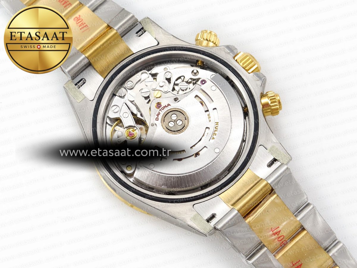 Rolex Daytona 116503 LN SS/YG White Pearl Diamonds Dial on SS/YG Bracelet SA4130 - Görsel 20
