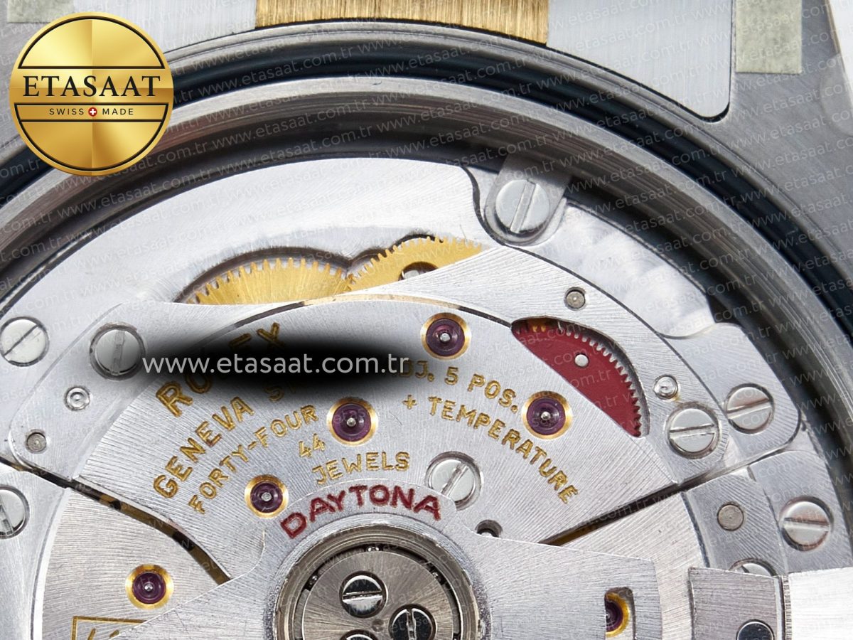 Rolex Daytona 116503 LN SS/YG White Pearl Diamonds Dial on SS/YG Bracelet SA4130 - Görsel 23