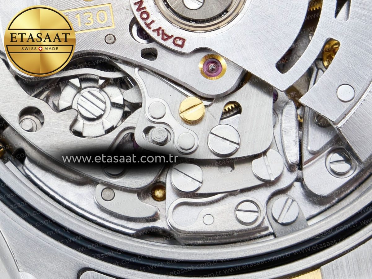 Rolex Daytona 116503 LN SS/YG White Pearl Diamonds Dial on SS/YG Bracelet SA4130 - Görsel 24