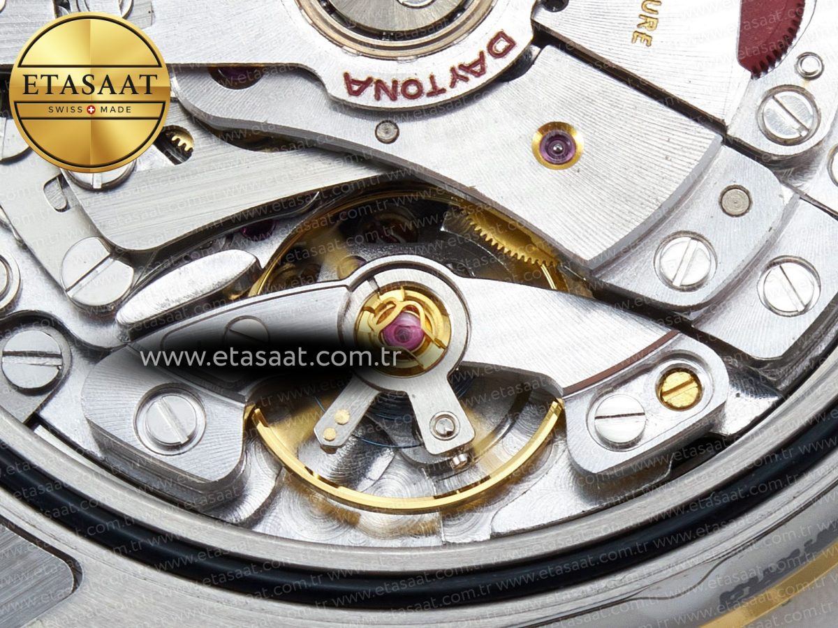 Rolex Daytona 116503 LN SS/YG White Pearl Diamonds Dial on SS/YG Bracelet SA4130 - Görsel 25