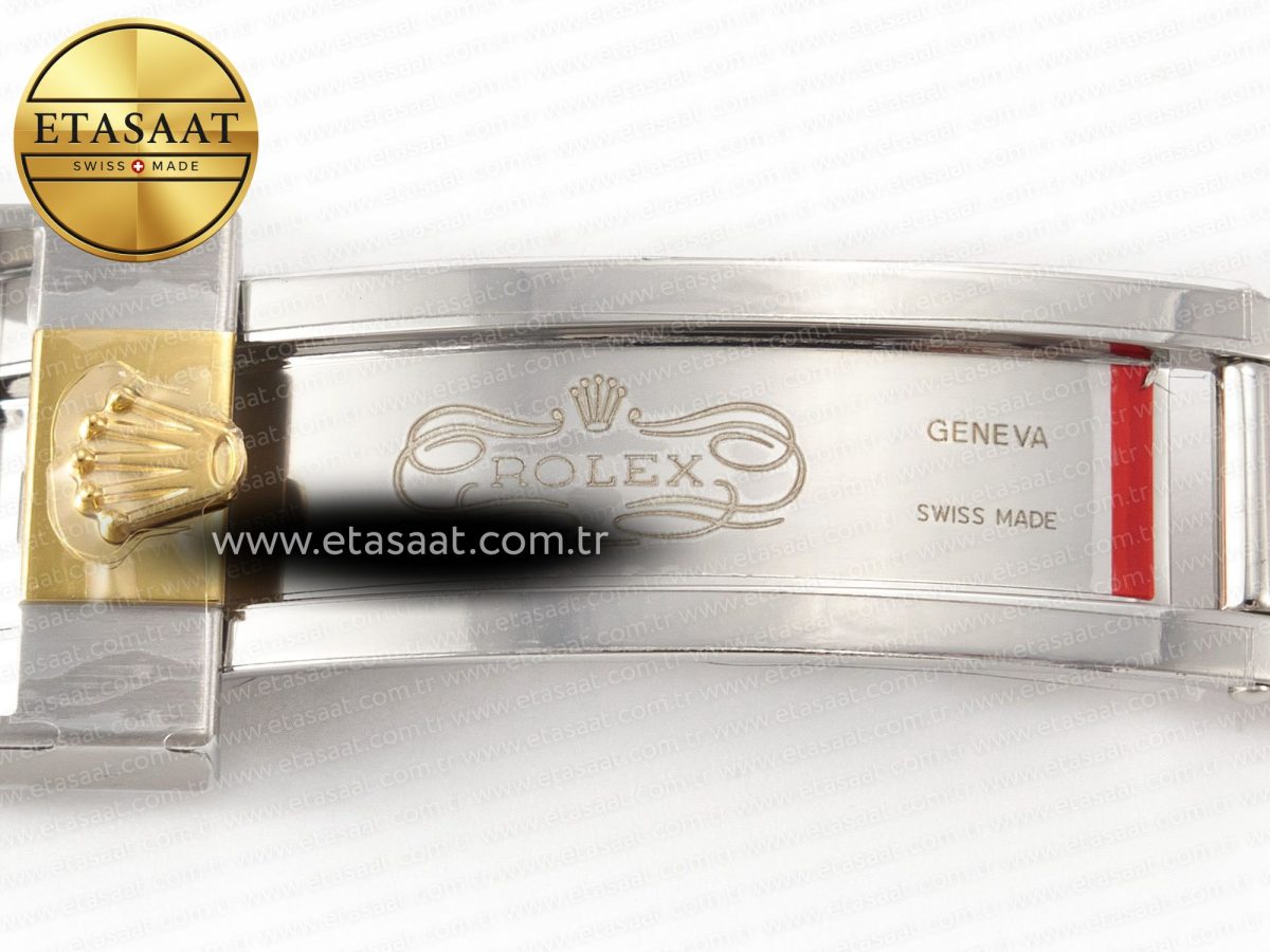 Rolex Daytona 116503 LN SS/YG White Pearl Diamonds Dial on SS/YG Bracelet SA4130 - Görsel 30