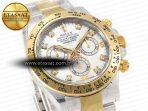 Rolex Daytona 116503 LN SS/YG White Pearl Diamonds Dial on SS/YG Bracelet SA4130 - Görsel 5