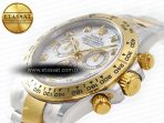 Rolex Daytona 116503 LN SS/YG White Pearl Diamonds Dial on SS/YG Bracelet SA4130 - Görsel 7