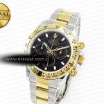 Rolex Daytona 116503 Best Edition Black Dial on SS/YG Bracelet SH4130