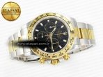 Rolex Daytona 116503 Best Edition Black Dial on SS/YG Bracelet SH4130 - Görsel 14