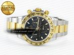 Rolex Daytona 116503 Best Edition Black Dial on SS/YG Bracelet SH4130 - Görsel 15