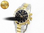 Rolex Daytona 116503 Best Edition Black Dial on SS/YG Bracelet SH4130 - Görsel 2