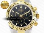 Rolex Daytona 116503 Best Edition Black Dial on SS/YG Bracelet SH4130 - Görsel 4