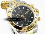 Rolex Daytona 116503 Best Edition Black Dial on SS/YG Bracelet SH4130 - Görsel 5