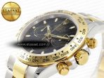 Rolex Daytona 116503 Best Edition Black Dial on SS/YG Bracelet SH4130 - Görsel 7