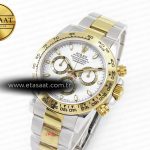 Rolex Daytona 116503 Best Edition  White Dial on SS/YG Bracelet SH4130