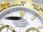 Rolex Daytona 116503 Best Edition  White Dial on SS/YG Bracelet SH4130 - Görsel 10