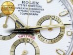 Rolex Daytona 116503 Best Edition  White Dial on SS/YG Bracelet SH4130 - Görsel 11