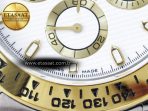 Rolex Daytona 116503 Best Edition  White Dial on SS/YG Bracelet SH4130 - Görsel 12
