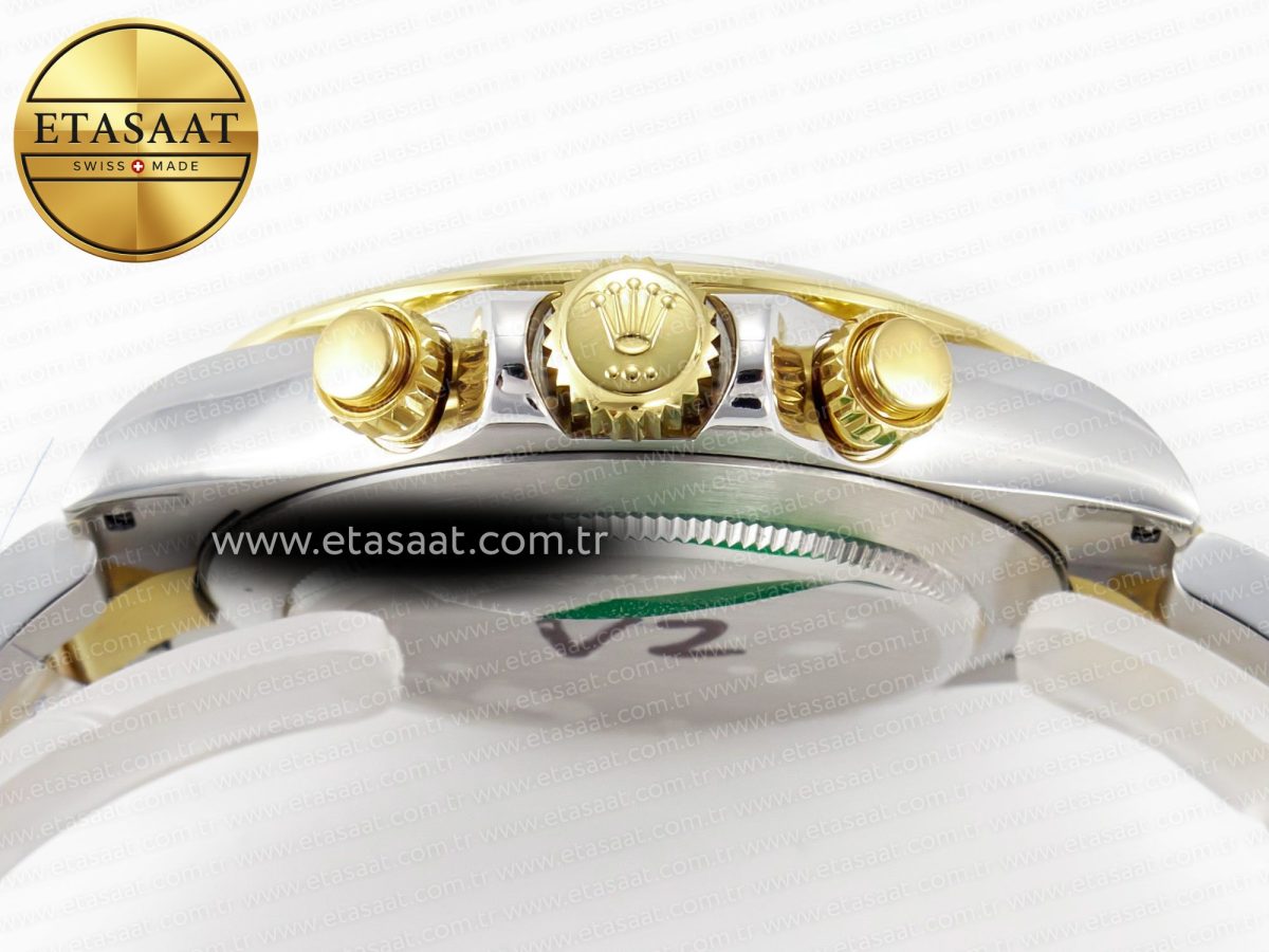 Rolex Daytona 116503 Best Edition  White Dial on SS/YG Bracelet SH4130 - Görsel 15