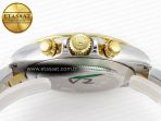 Rolex Daytona 116503 Best Edition  White Dial on SS/YG Bracelet SH4130 - Görsel 15