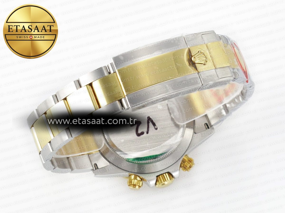 Rolex Daytona 116503 Best Edition  White Dial on SS/YG Bracelet SH4130 - Görsel 17