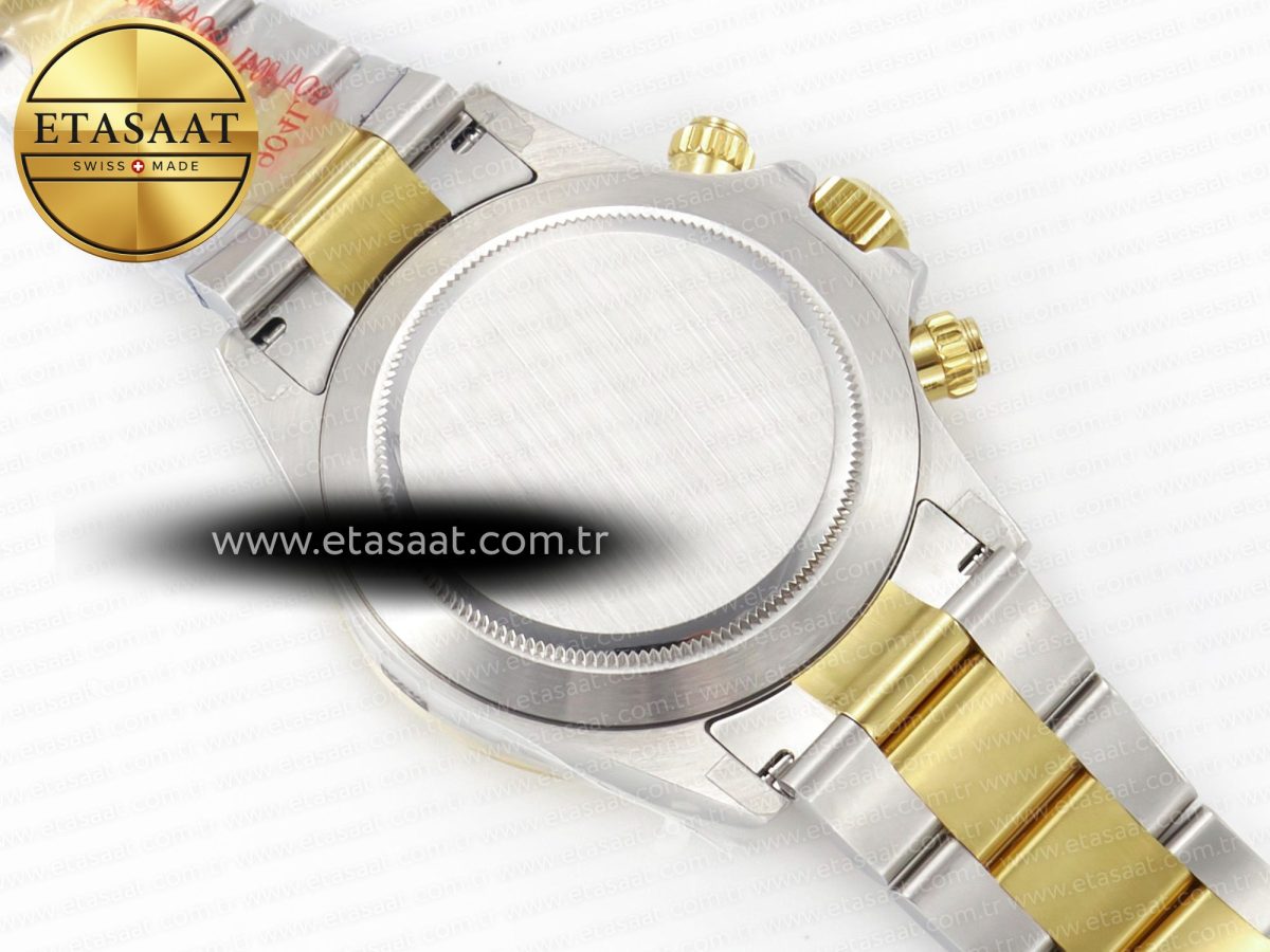 Rolex Daytona 116503 Best Edition  White Dial on SS/YG Bracelet SH4130 - Görsel 18