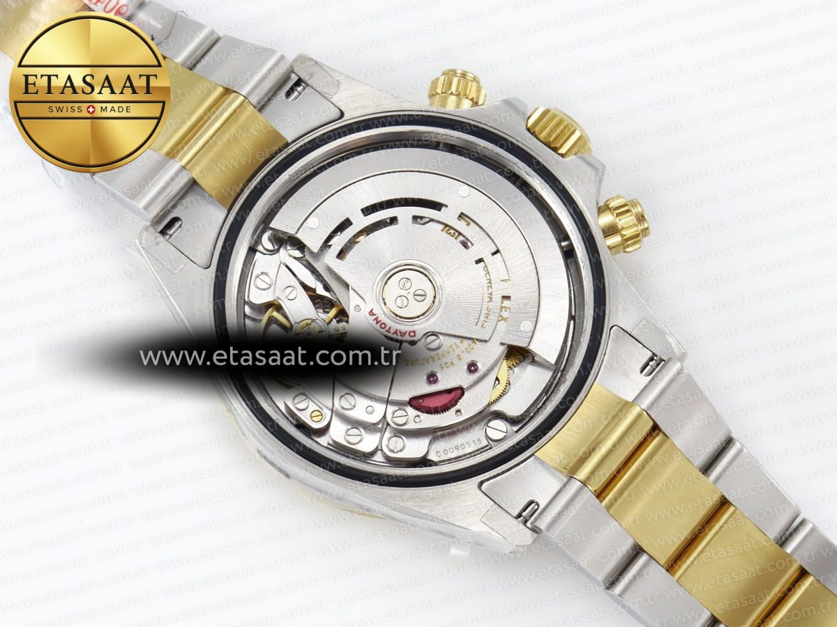 Rolex Daytona 116503 Best Edition  White Dial on SS/YG Bracelet SH4130 - Görsel 20