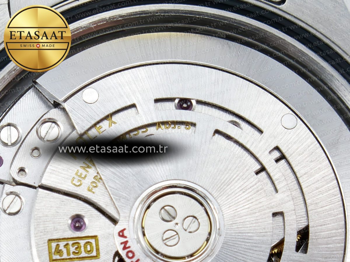 Rolex Daytona 116503 Best Edition  White Dial on SS/YG Bracelet SH4130 - Görsel 21