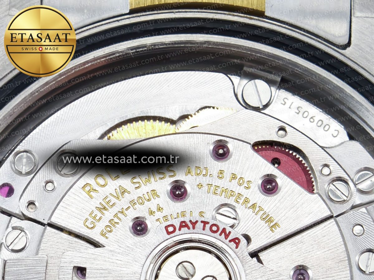 Rolex Daytona 116503 Best Edition  White Dial on SS/YG Bracelet SH4130 - Görsel 23