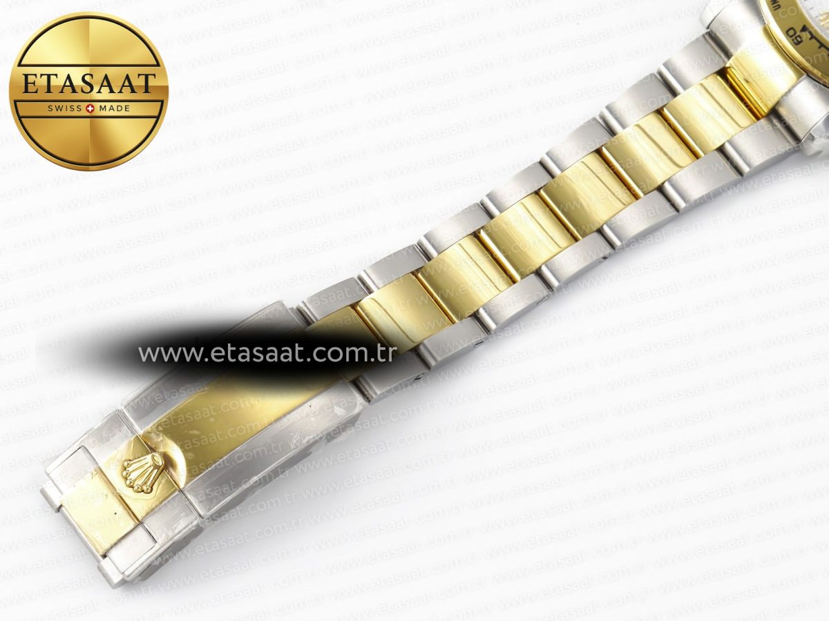 Rolex Daytona 116503 Best Edition  White Dial on SS/YG Bracelet SH4130 - Görsel 26
