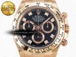 Rolex Daytona Black Diamonds Dial SA4130 V2 - Görsel 4