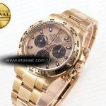 daytona 116505 clean 11 best edition rg dial black markers on rg bracelet sa4130 v21