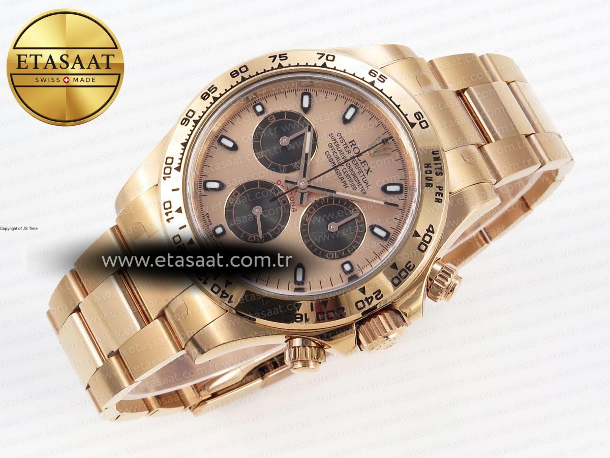 Rolex Daytona 116505 Bracelet SA4130 V2 - Görsel 6