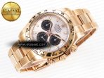 Rolex Daytona 116505 Asian Super Clone SA4130 V2 - Görsel 10