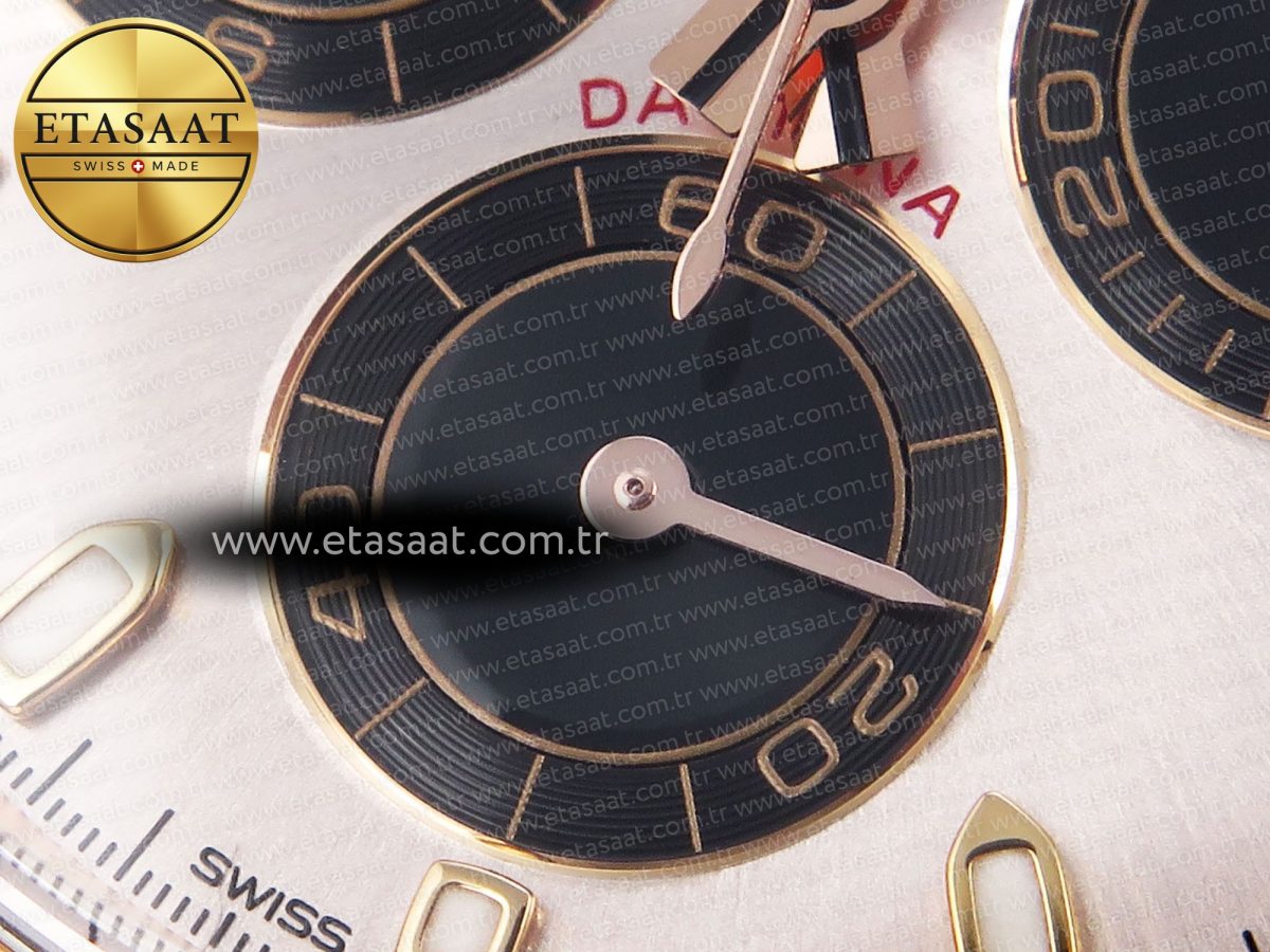 Rolex Daytona 116505 Asian Super Clone SA4130 V2 - Görsel 34