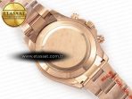 Rolex Daytona 116505 QF 1:1 Best Edition Brown Dial on RG Bracelet SH4130 V3 (Gain Weight) - Görsel 18