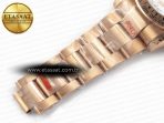 Rolex Daytona 116505 QF 1:1 Best Edition Brown Dial on RG Bracelet SH4130 V3 (Gain Weight) - Görsel 26