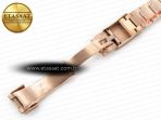 Rolex Daytona 116505 QF 1:1 Best Edition Brown Dial on RG Bracelet SH4130 V3 (Gain Weight) - Görsel 31
