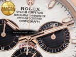 Rolex Daytona 116505 QF 1:1 Best Edition Meteorite Dial on RG Bracelet SH4130 V3 (Gain Weight) - Görsel 11