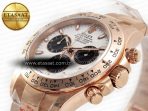 Rolex Daytona 116505 QF 1:1 Best Edition Meteorite Dial on RG Bracelet SH4130 V3 (Gain Weight) - Görsel 7
