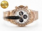 Rolex Daytona 116505 QF 1:1 Best Edition Meteorite Dial on RG Bracelet SH4130 V3 (Gain Weight) - Görsel 9
