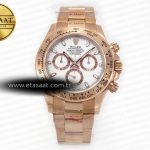 Rolex Daytona 116505 QF Beyaz Kadran SH4130 Ağır Kasa Eta Saat - Görsel 3 - 1:1 Süper Klon Saat