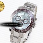 Rolex Daytona 116506 APSF 1:1 Best Edition Ice Blue Dial on SS Bracelet SH4130