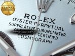 Rolex Daytona 116506 APSF 1:1 Best Edition Ice Blue Dial on SS Bracelet SH4130 - Görsel 10