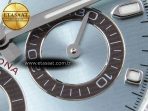 Rolex Daytona 116506 APSF 1:1 Best Edition Ice Blue Dial on SS Bracelet SH4130 - Görsel 11