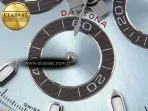 Rolex Daytona 116506 APSF 1:1 Best Edition Ice Blue Dial on SS Bracelet SH4130 - Görsel 12